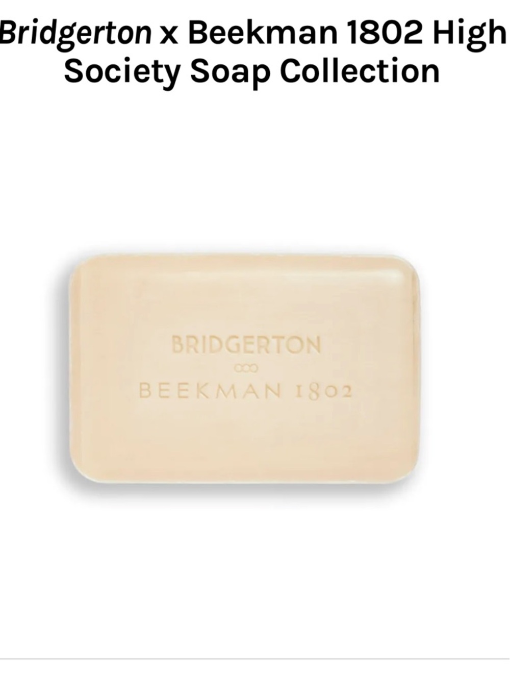 Lady Whistledown Scented Goat Milk Soap Bars